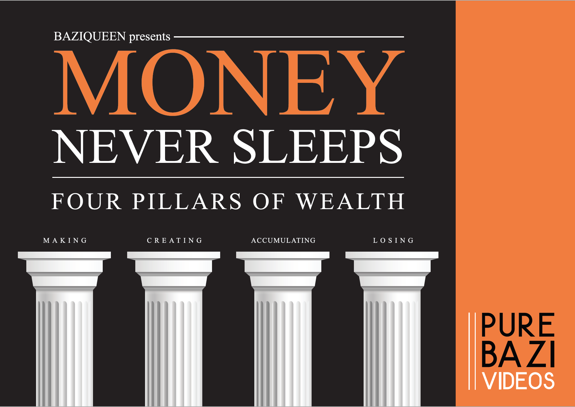 Money Never Sleeps: Four Pillars of Wealth Video Class